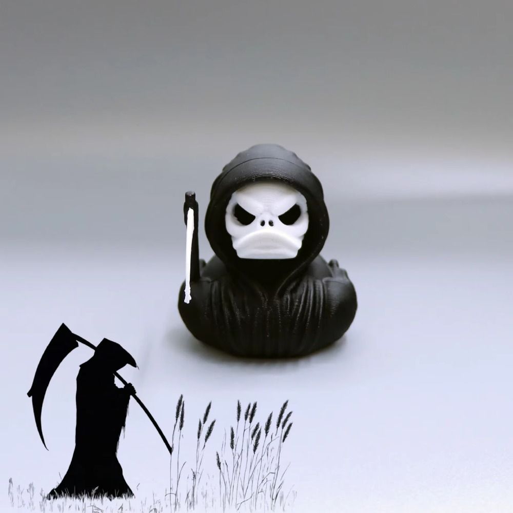 Figura de Pato de Halloween Im - 3D Printing Pla reseña y precio