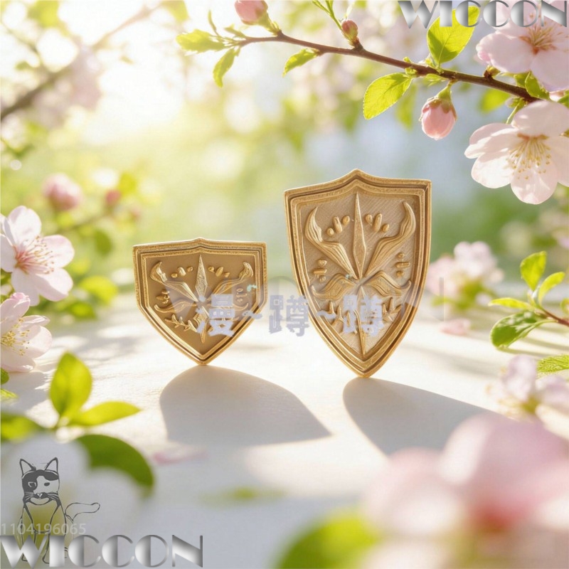 Emblema escolar dorado tsukino - 3D Printing Pla reseña y precio