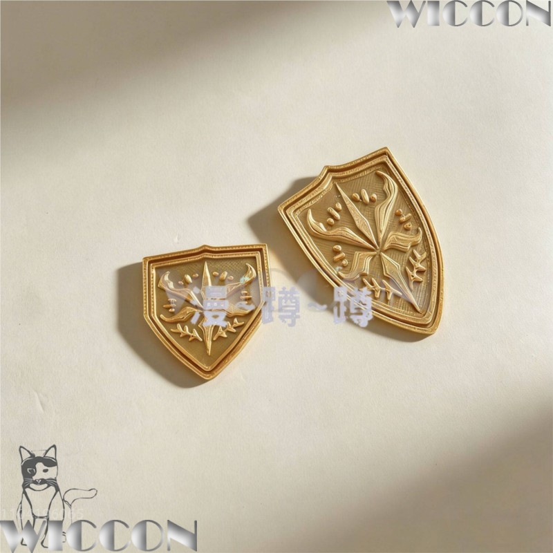 Emblema escolar dorado tsukino - 3D Printing Pla reseña y precio