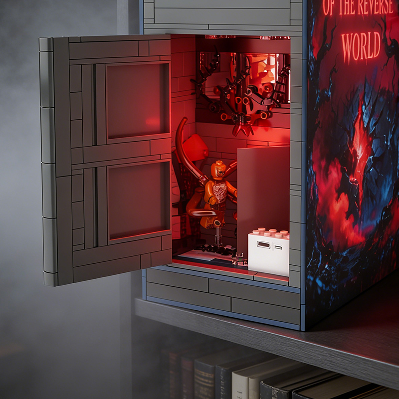 Kit de Construcción de Librerí - 3D Printing Lego reseña y precio