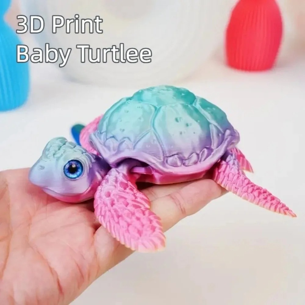 Adorno de Tortuga Impreso en 3 - 3D Printing Pla reseña y precio