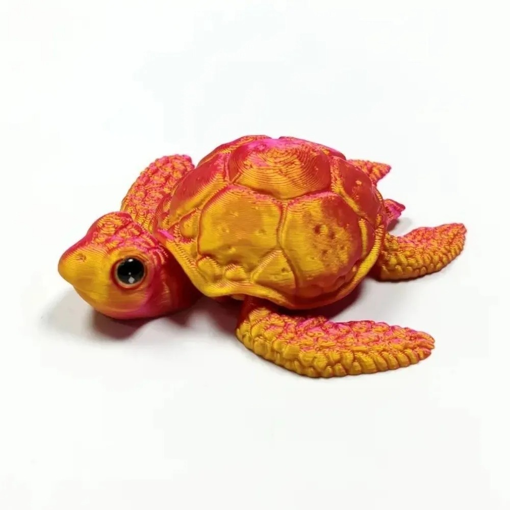 Adorno de Tortuga Impreso en 3 - 3D Printing Pla reseña y precio