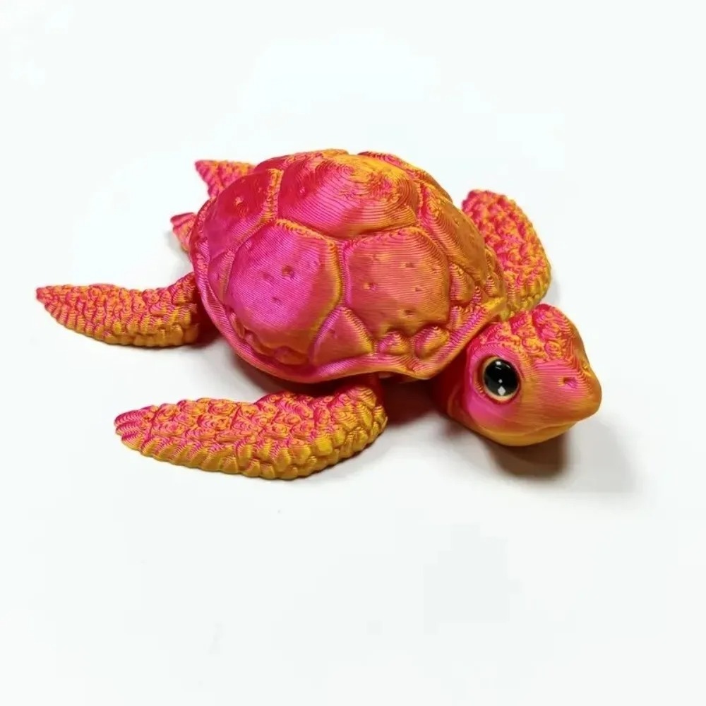 Adorno de Tortuga Impreso en 3 - 3D Printing Pla reseña y precio