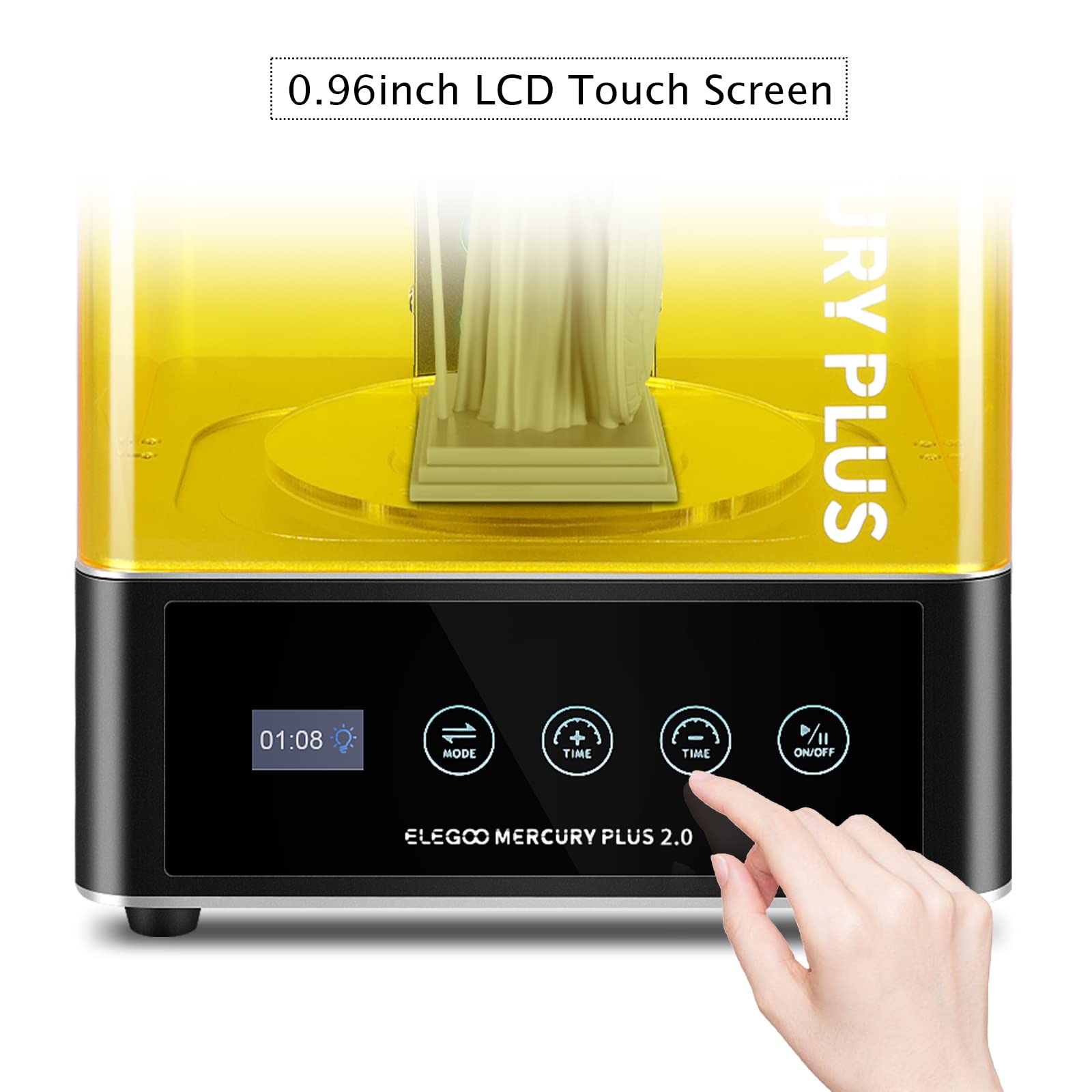 ELEGOO Plus 2.0 Estación de la - 3D Printing Resin reseña y precio
