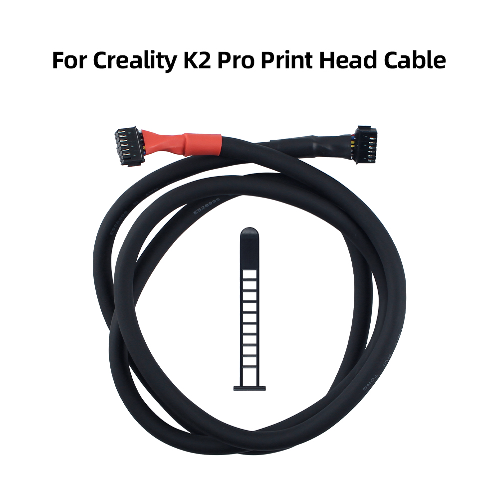 Cable para cabezal de impresió - 3D Printing Creality reseña y precio