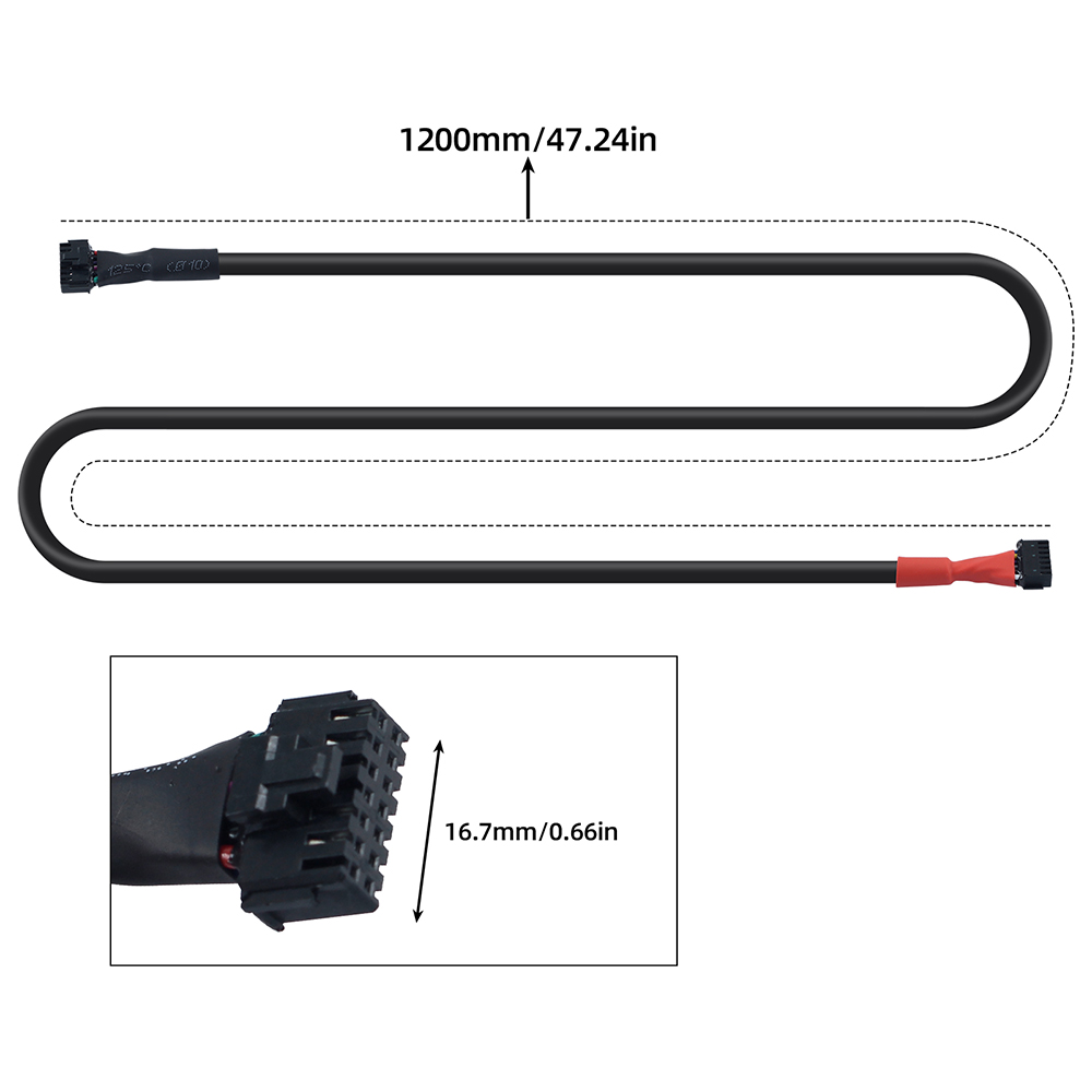 Cable para cabezal de impresió - 3D Printing Creality reseña y precio