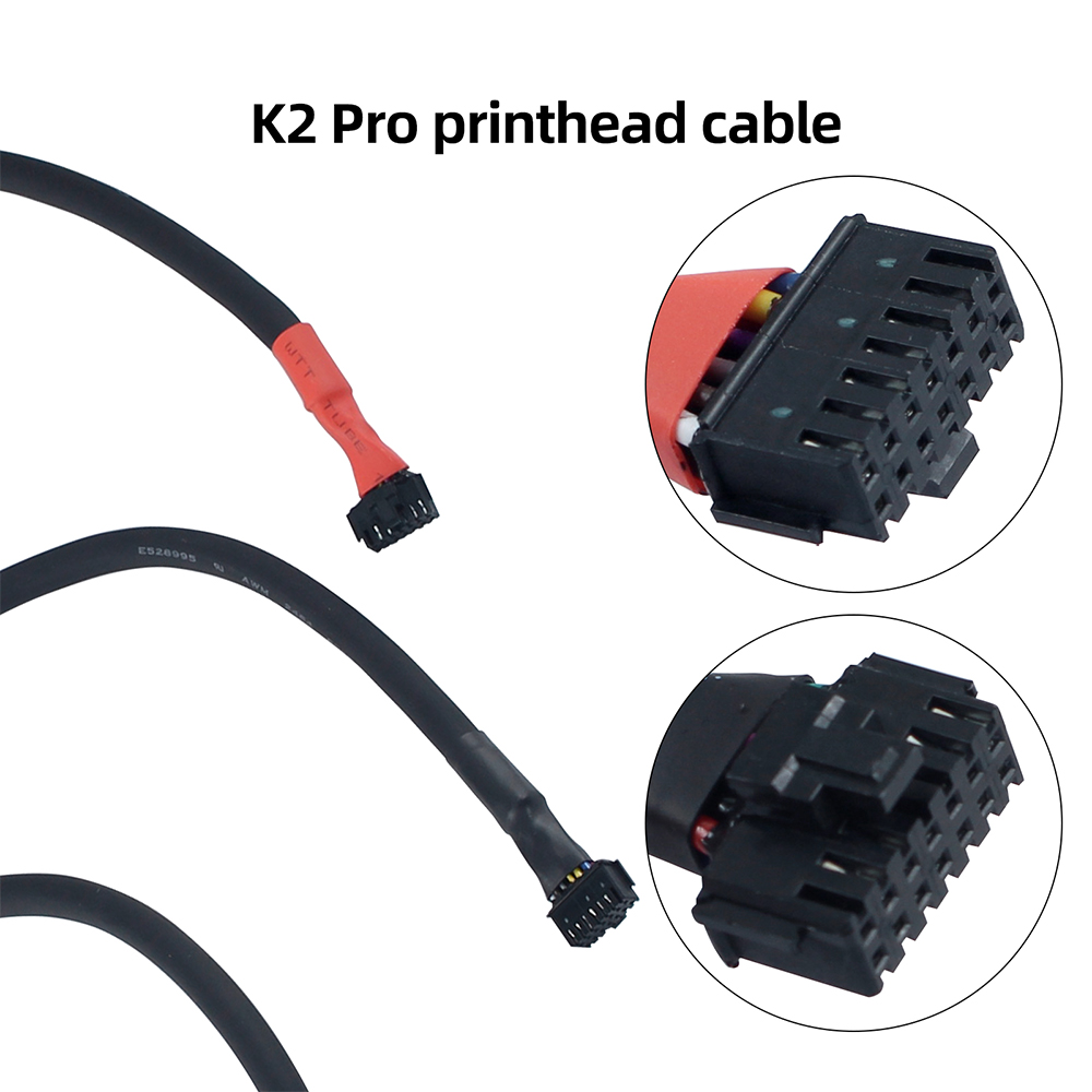 Cable para cabezal de impresió - 3D Printing Creality reseña y precio
