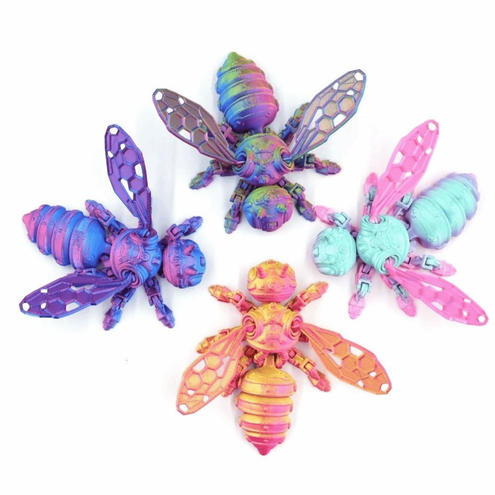 Modelo de Abeja Impreso en 3D  - 3D Printing Joints reseña y precio