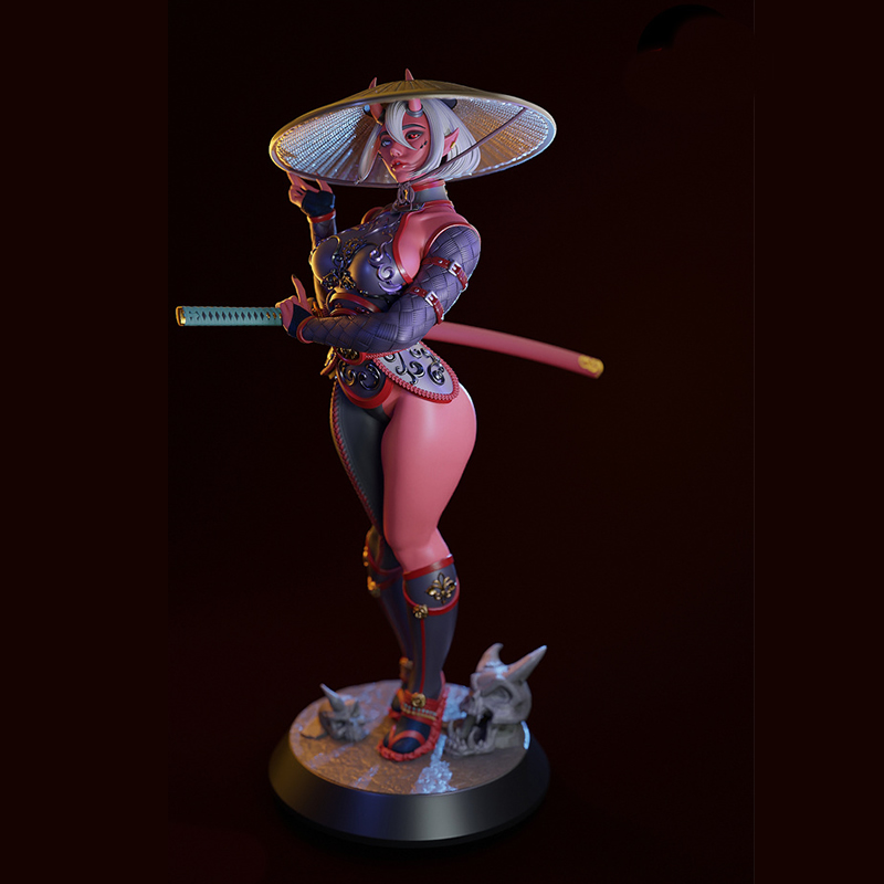 2 estilos personaje del juego  - 3D Printing Character reseña y precio