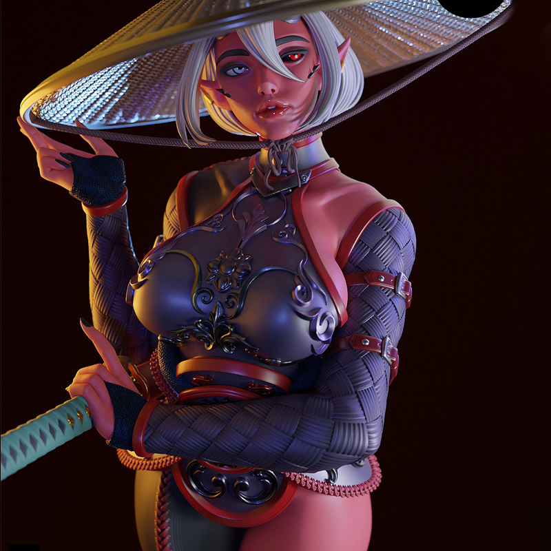 2 estilos personaje del juego  - 3D Printing Character reseña y precio