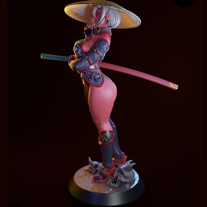 2 estilos personaje del juego  - 3D Printing Character reseña y precio