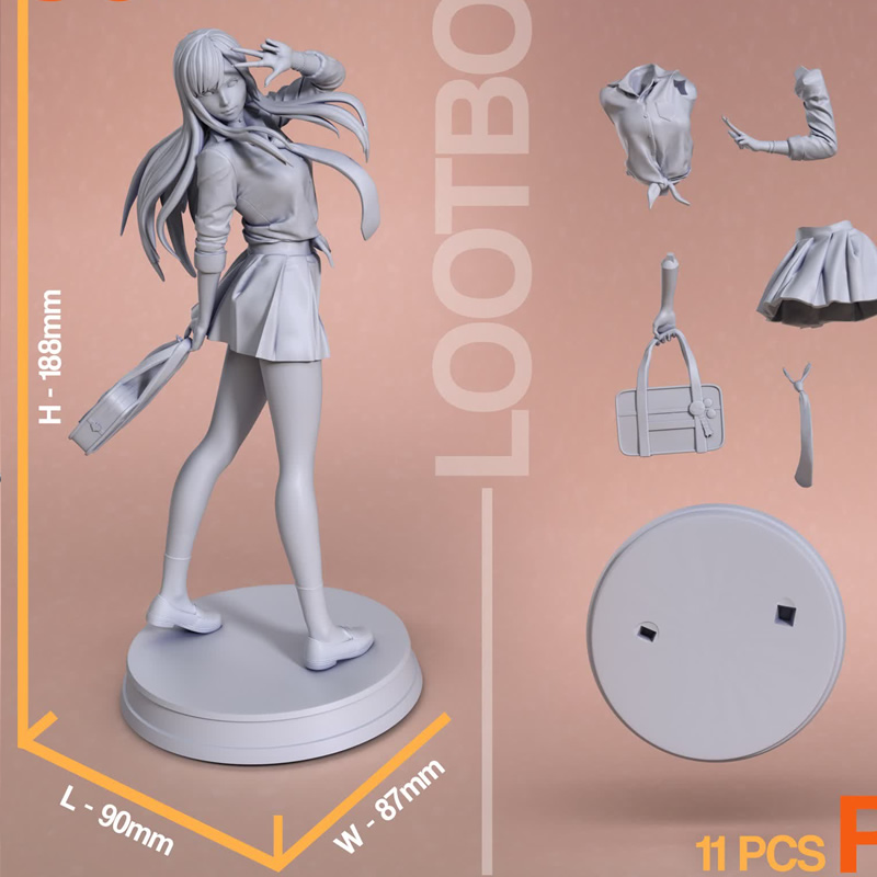 Personaje del juego 4940 Kitag - 3D Printing Character reseña y precio