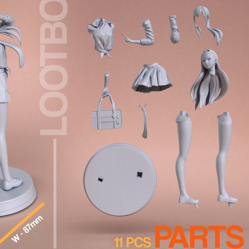 Personaje del juego 4940 Kitag - 3D Printing Character reseña y precio
