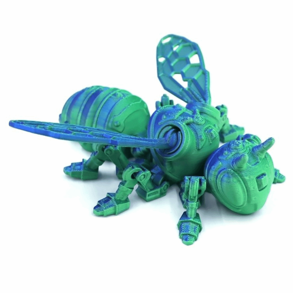 Modelo de Abeja Impreso en 3D  - 3D Printing Joints reseña y precio