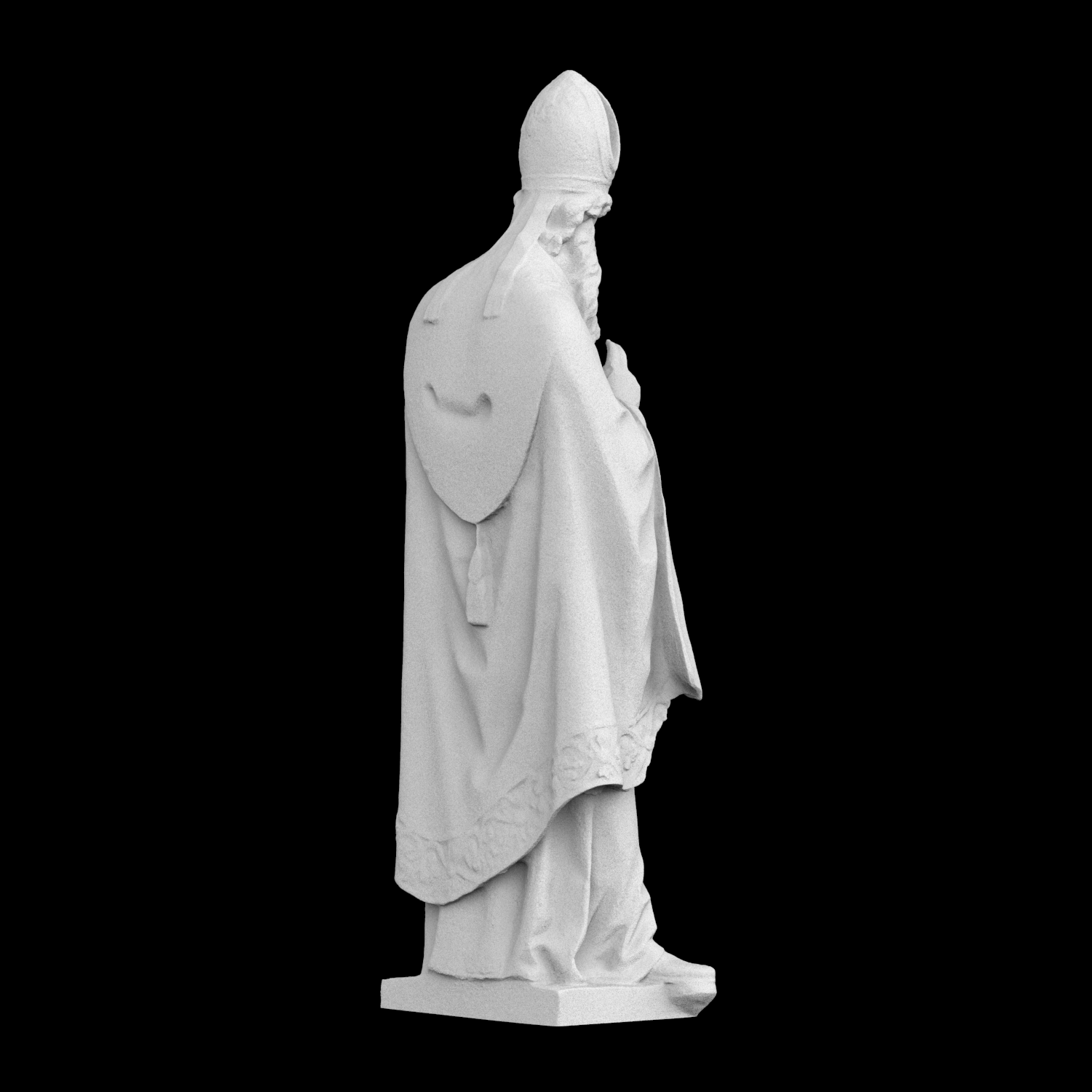 Escultura de San Ulrich, mater - 3D Printing Resin reseña y precio