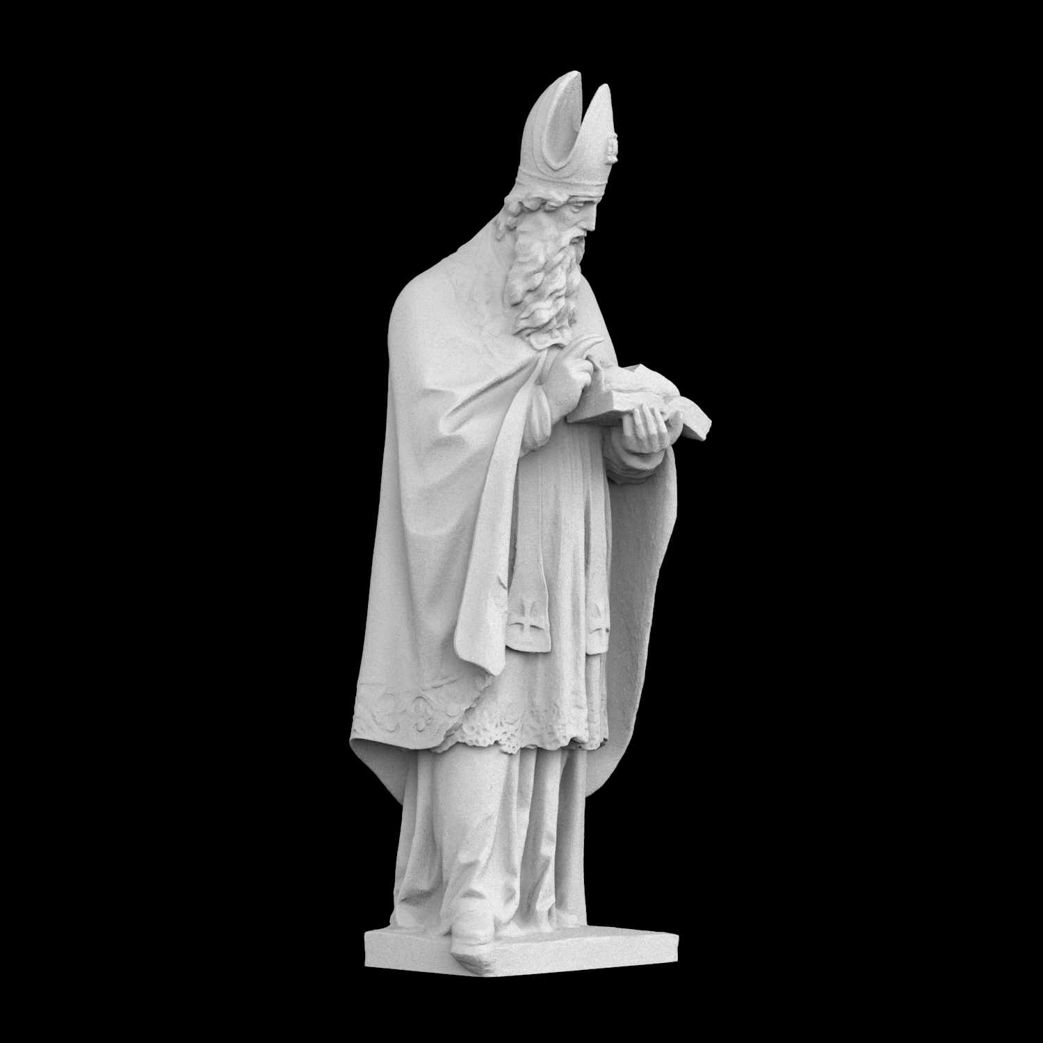 Escultura de San Ulrich, mater - 3D Printing Resin reseña y precio
