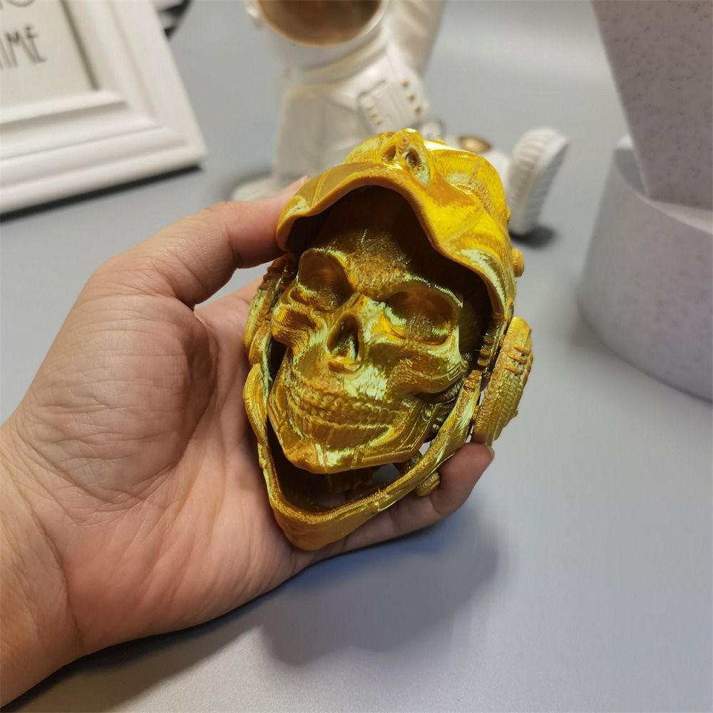 Modelo de Máscara Impresa en 3 - 3D Printing Pla reseña y precio