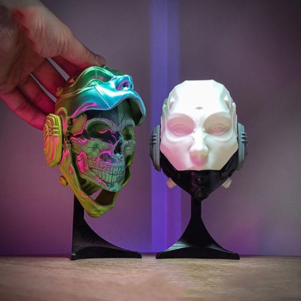 Modelo de Máscara Impresa en 3 - 3D Printing Pla reseña y precio