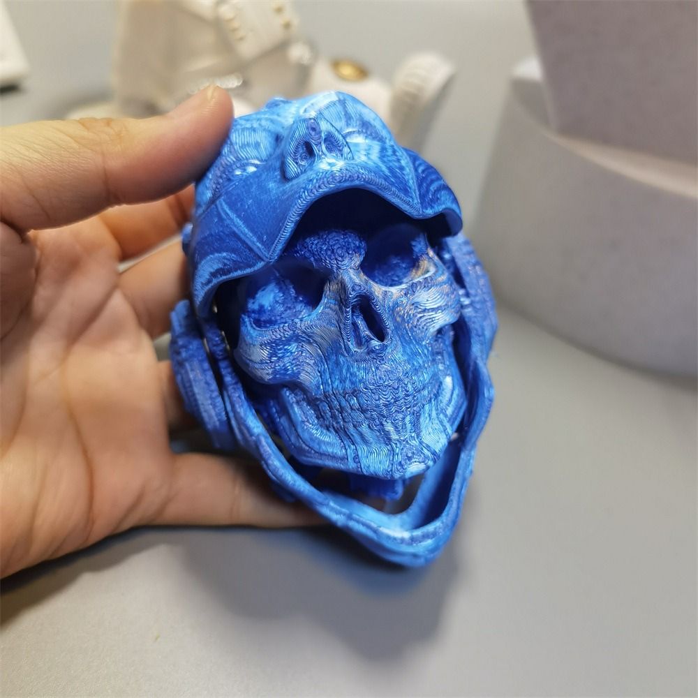 Modelo de Máscara Impresa en 3 - 3D Printing Pla reseña y precio