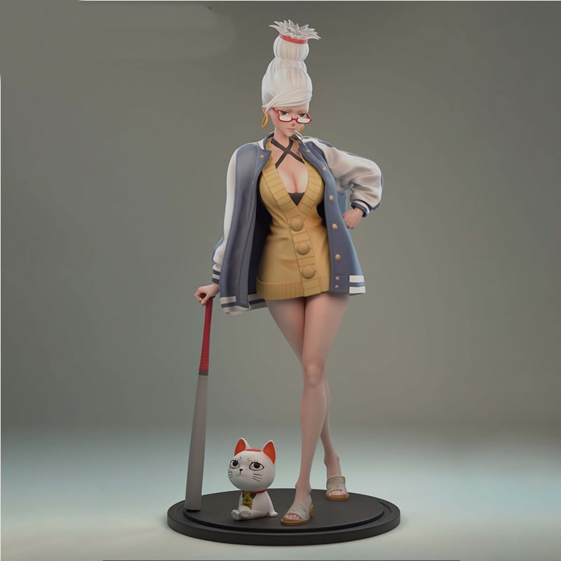2 estilos personaje del juego  - 3D Printing Character reseña y precio