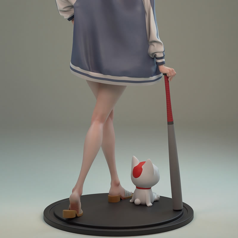 2 estilos personaje del juego  - 3D Printing Character reseña y precio