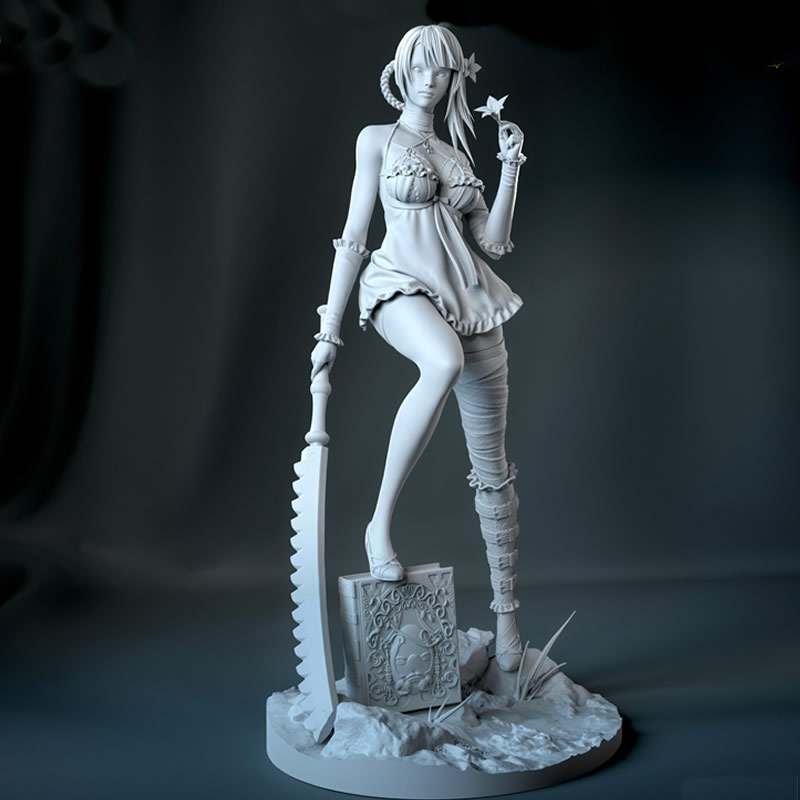 Personaje del juego de 31CM 60 - 3D Printing Character reseña y precio