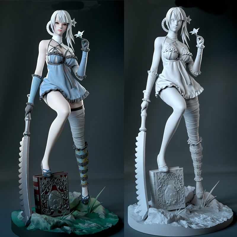 Personaje del juego de 31CM 60 - 3D Printing Character reseña y precio