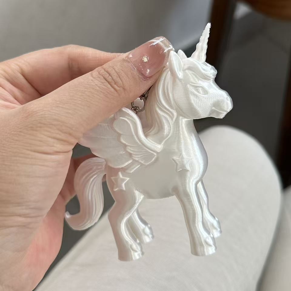 Adorno de Caballo Unicornio de - 3D Printing Pla reseña y precio
