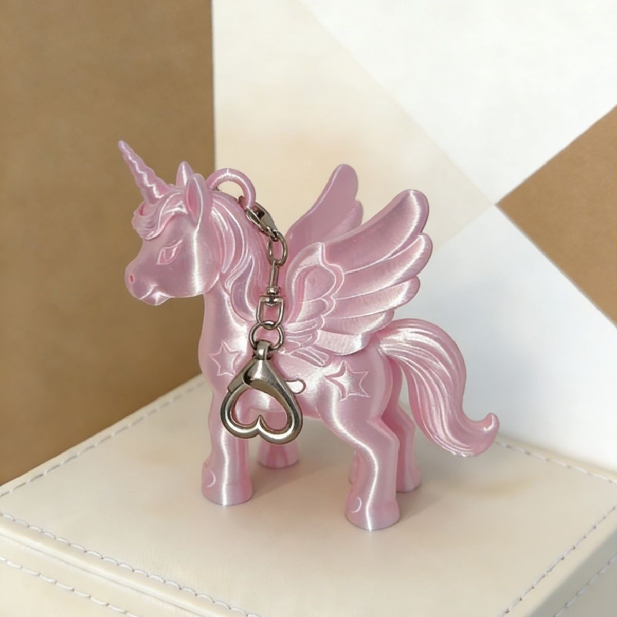 Adorno de Caballo Unicornio de - 3D Printing Pla reseña y precio
