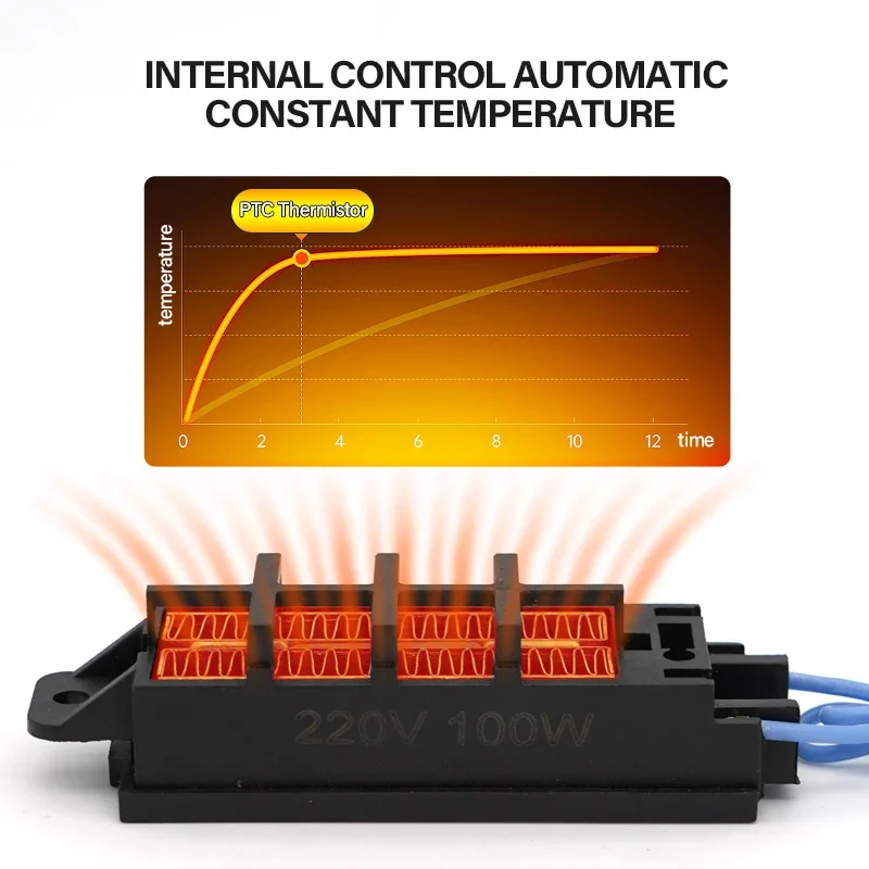 Elemento calefactor PTC 12V 24 - 3D Printing Ptc reseña y precio