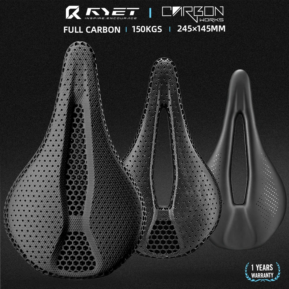 Sillín de Bicicleta RYET 2026  - 3D Printing Tablet reseña y precio