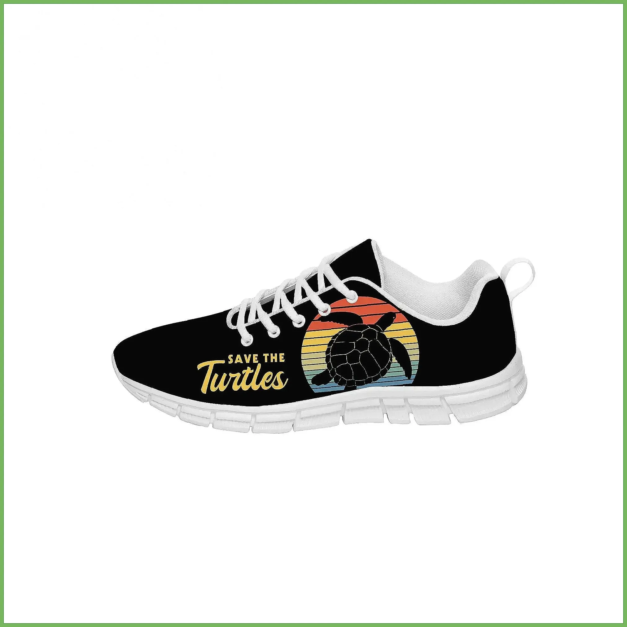 **Save The Turtles, zapatillas - 3D Printing Character reseña y precio