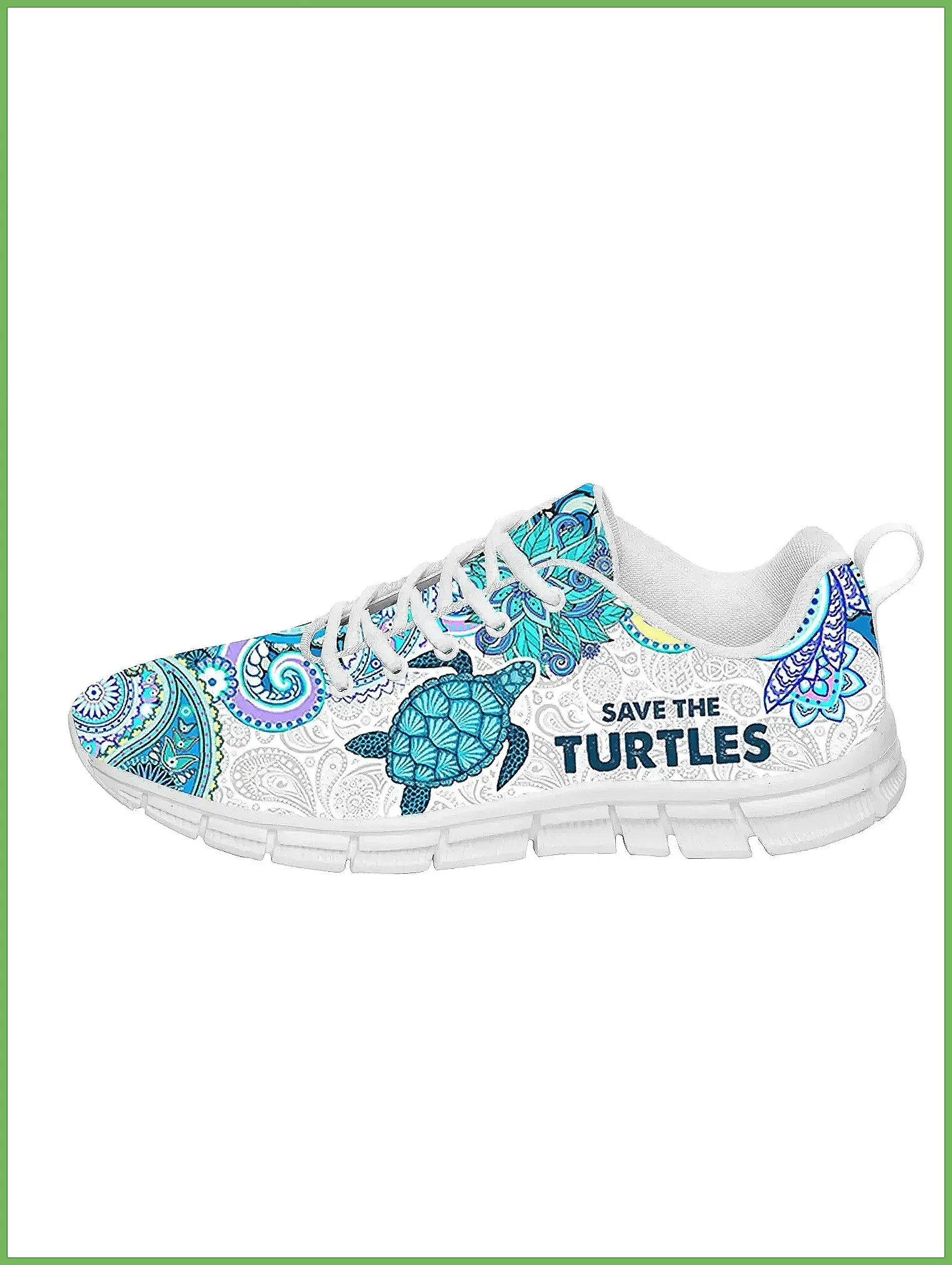 **Save The Turtles, zapatillas - 3D Printing Character reseña y precio