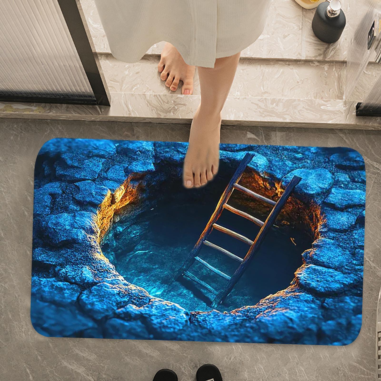 Alfombra con agujeros de ilusi - 3D Printing Tablet reseña y precio