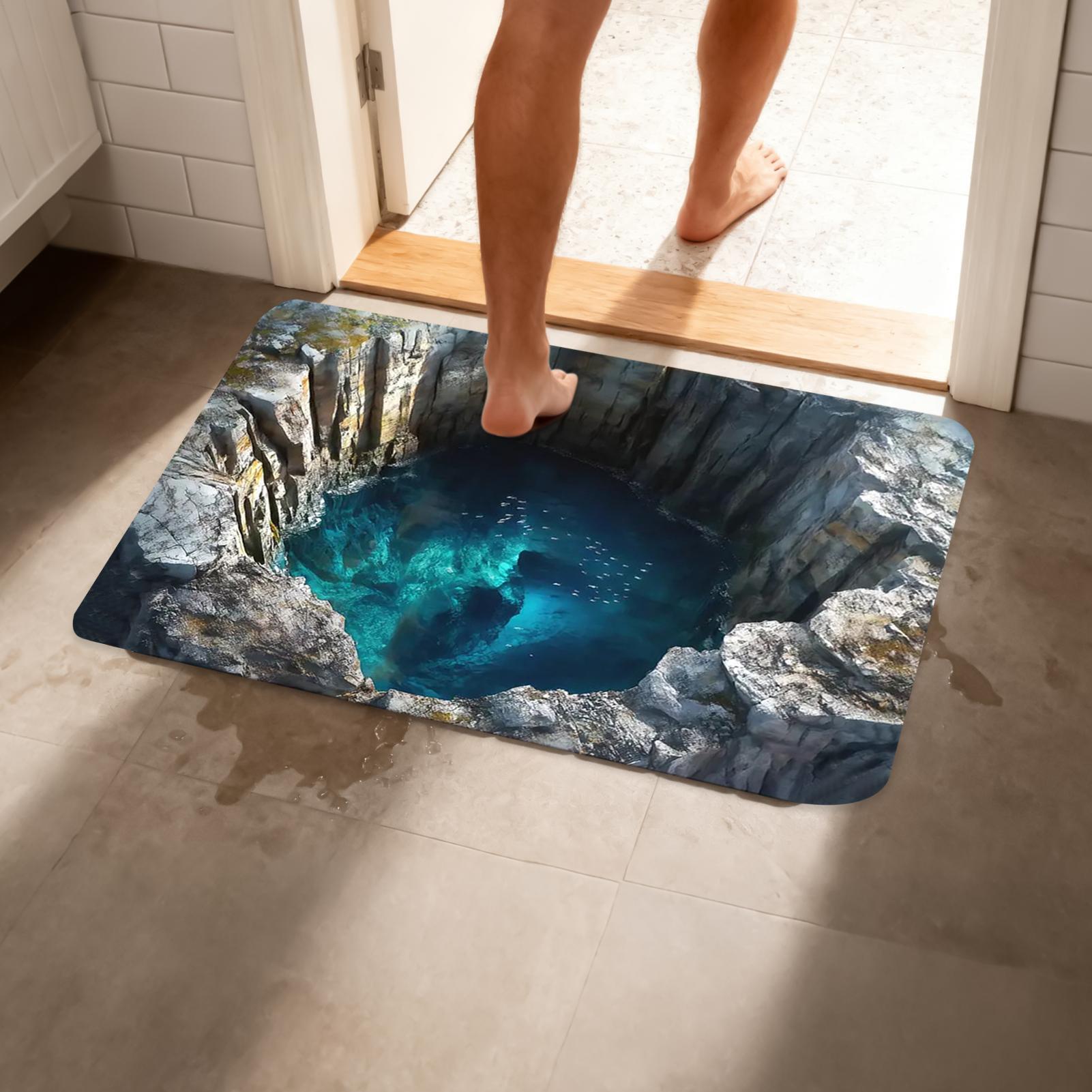 Alfombra con agujeros de ilusi - 3D Printing Tablet reseña y precio