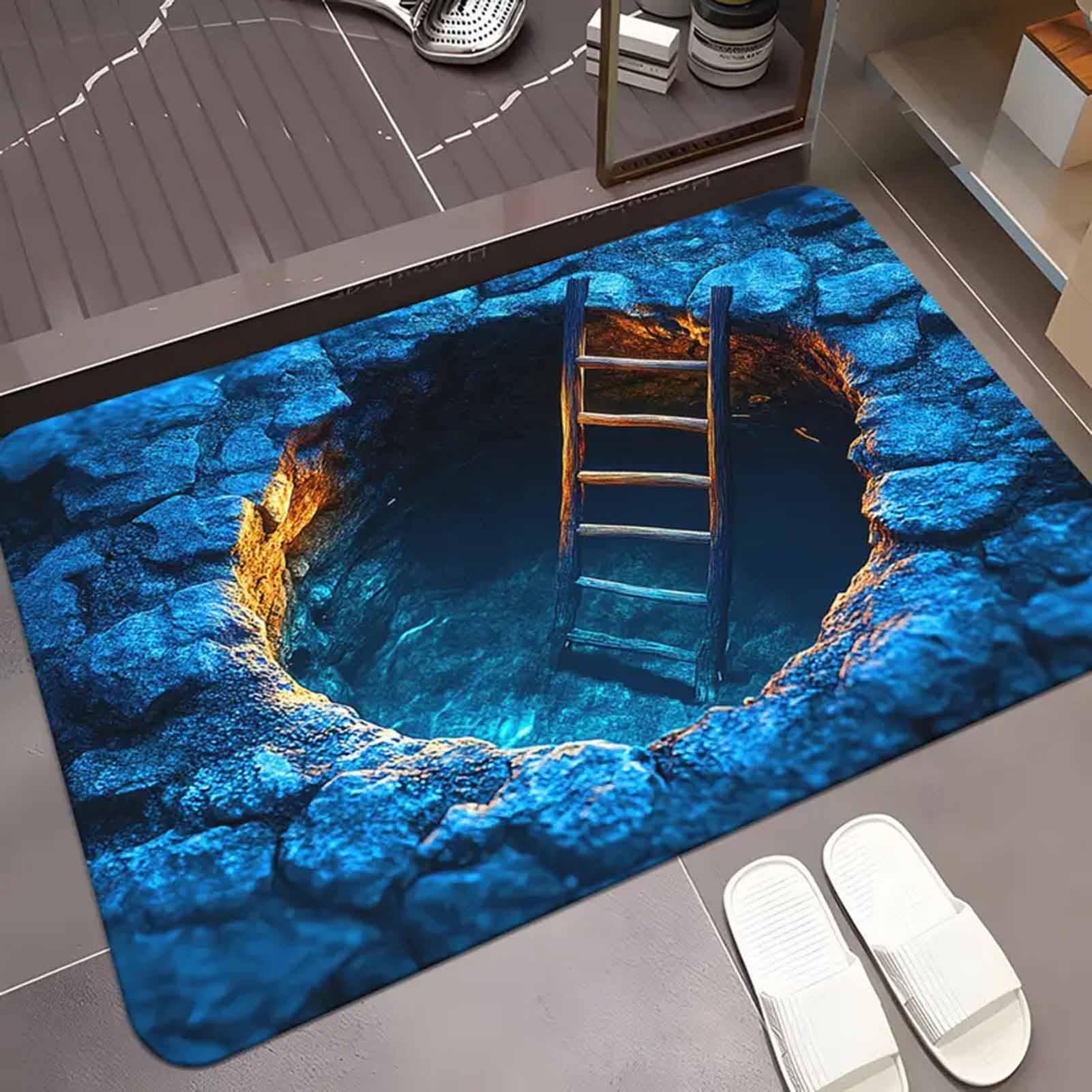 Alfombra con agujeros de ilusi - 3D Printing Tablet reseña y precio