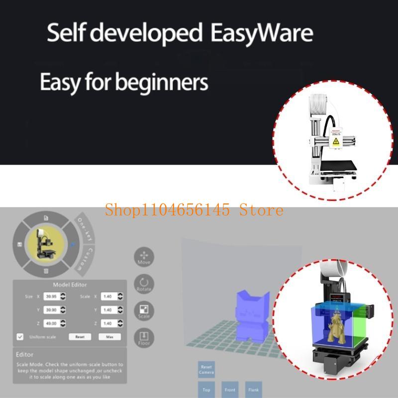 Impresora 3D K10 de Nivel Bási - 3D Printing Online Service reseña y precio