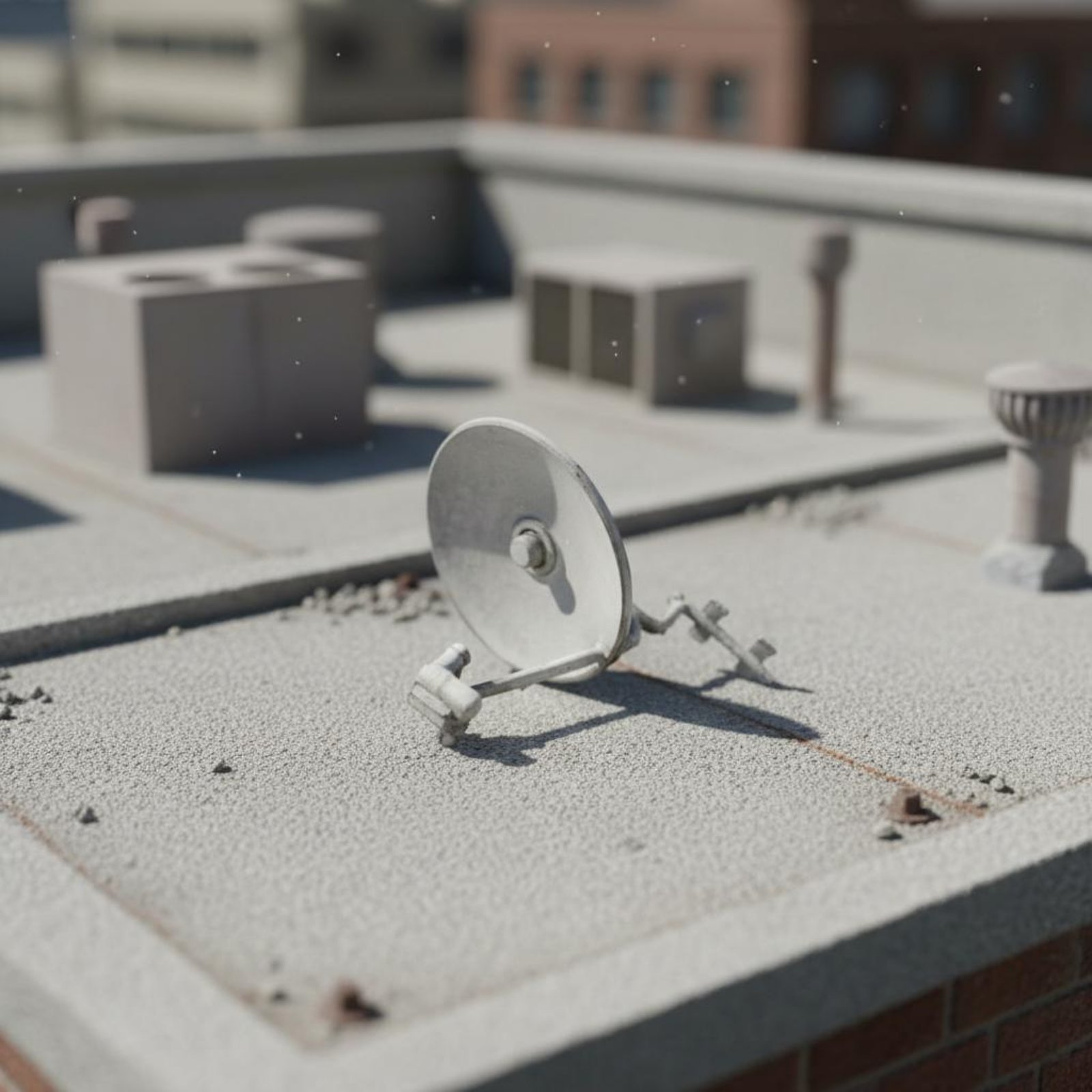 4 Piezas de Antena Parabólica  - 3D Printing Resin reseña y precio
