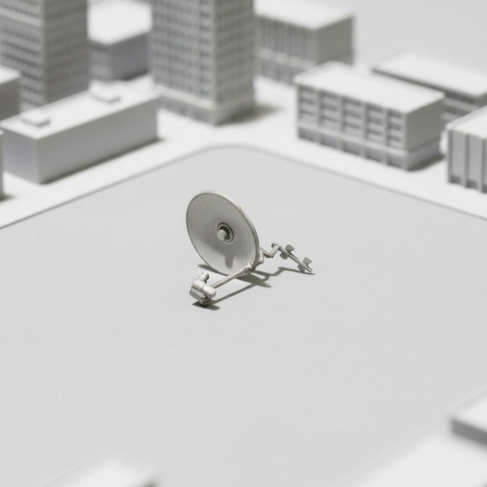 4 Piezas de Antena Parabólica  - 3D Printing Resin reseña y precio