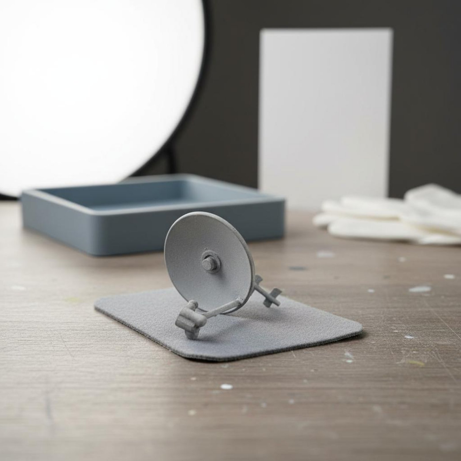 4 Piezas de Antena Parabólica  - 3D Printing Resin reseña y precio