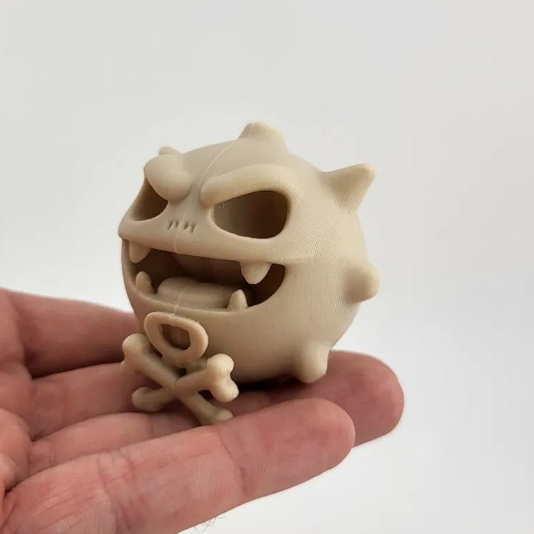 Figura de Fósil Esquelético de - 3D Printing Character reseña y precio