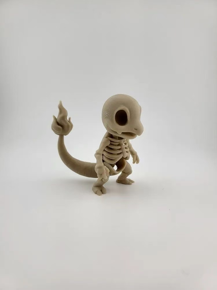 Figura de Fósil Esquelético de - 3D Printing Character reseña y precio
