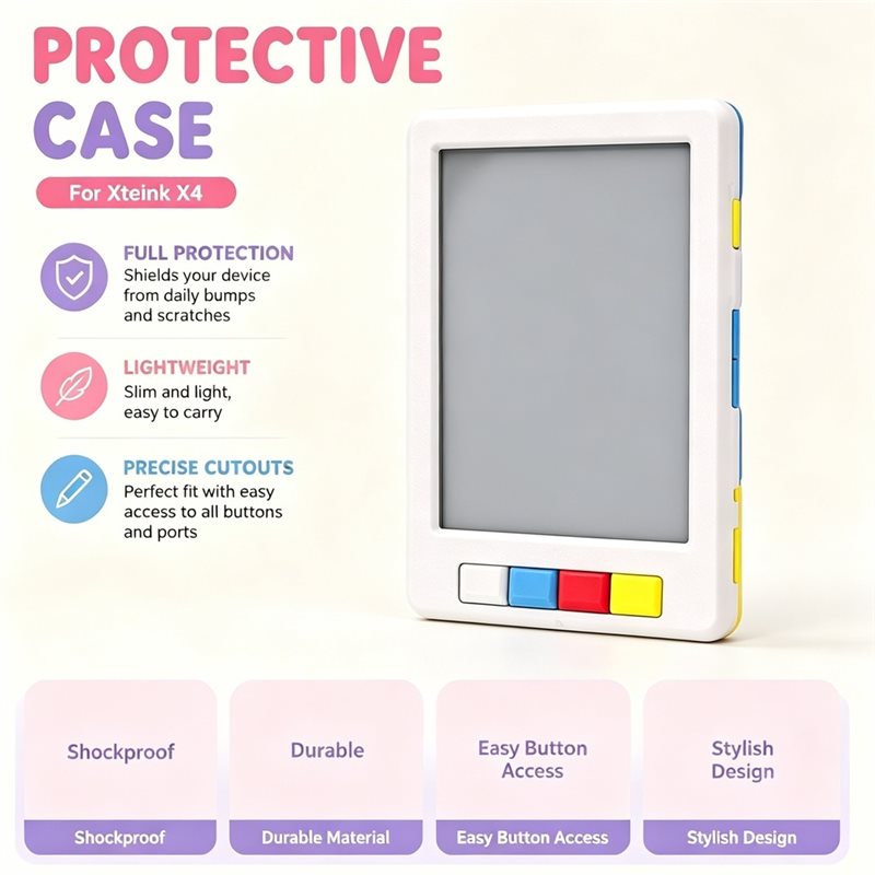 Nueva Funda para E-Book 2026 p - 3D Printing Ebook reseña y precio