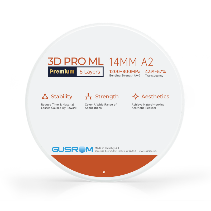 GUSROM 3D PRO ML Bloque de Zir - 3D Printing Lego reseña y precio