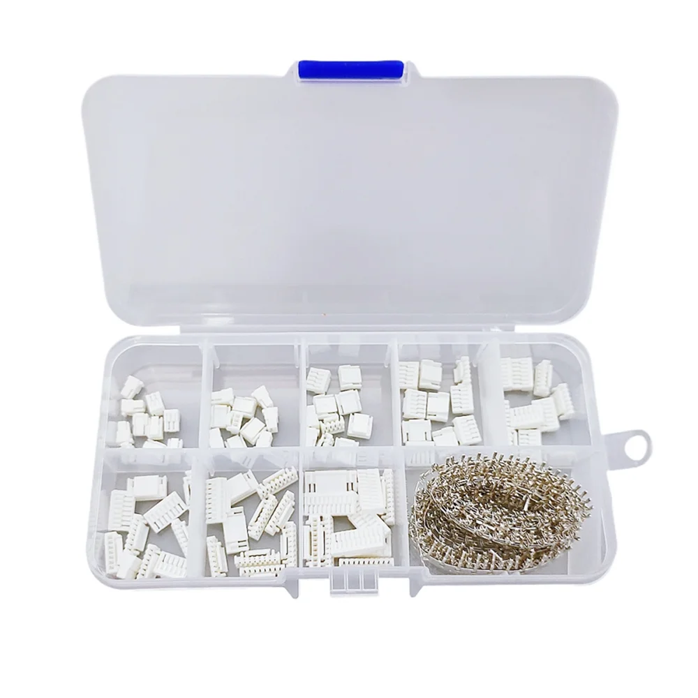 530 uds/Kit de conectores JST  - 3D Printing Output reseña y precio