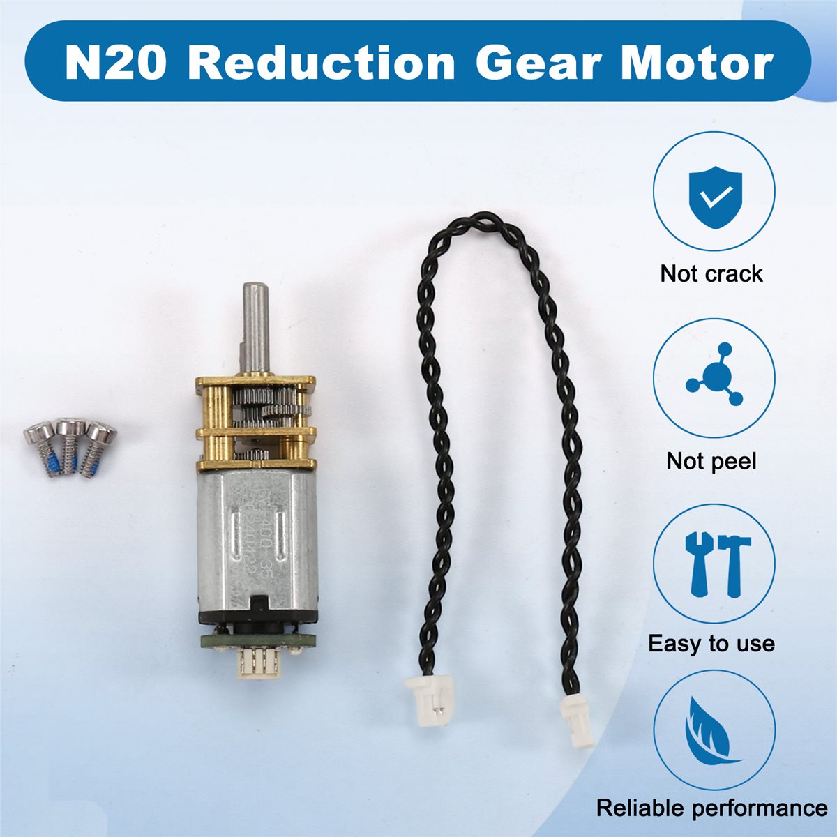 Motorreductor A49T N20, Motor  - 3D Printing Output reseña y precio