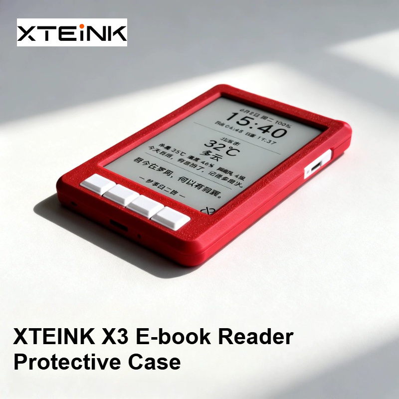Funda para E-book XTEINK X3, F - 3D Printing Ebook reseña y precio