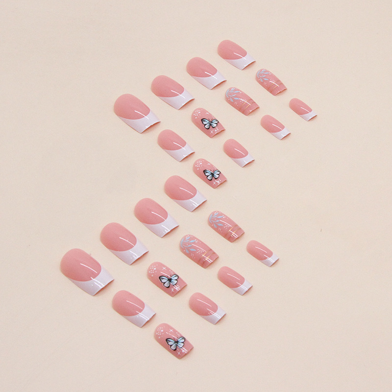 24 piezas de uñas postizas con - 3D Printing Ptc reseña y precio