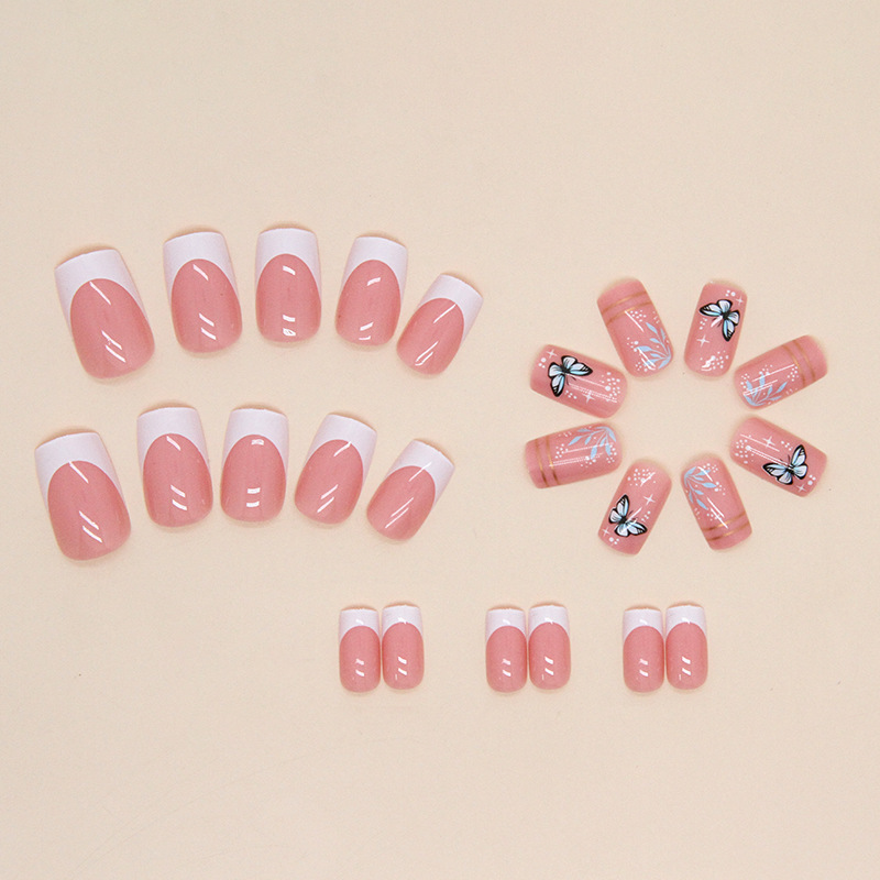 24 piezas de uñas postizas con - 3D Printing Ptc reseña y precio