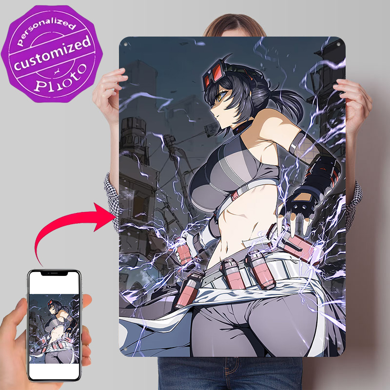 Póster Zenless Zone Zero Grace - 3D Printing Zone reseña y precio